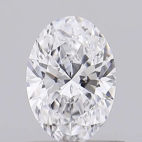 0.53ct OVAL D VVS1 Lab diamond