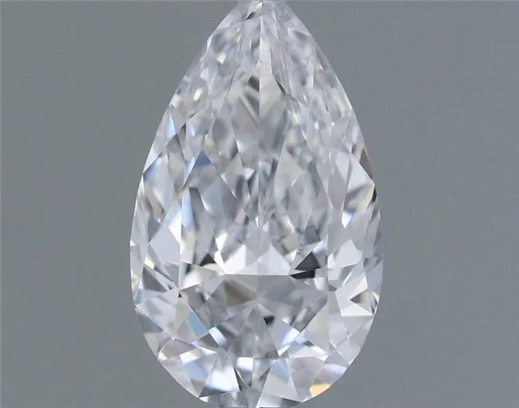 0.37ct PEAR D VVS2 Natural diamond