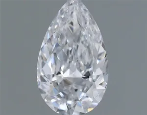 0.37ct PEAR D VVS2 Natural diamond