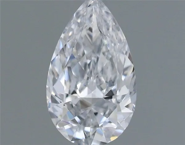 0.37ct PEAR D VVS2 Natural diamond