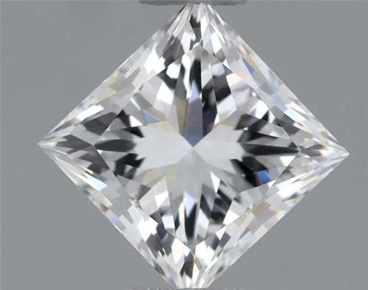 0.48ct PRINCESS F VVS1 Natural diamond