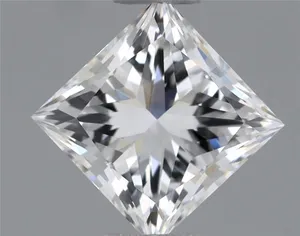 0.48ct PRINCESS F VVS1 Natural diamond