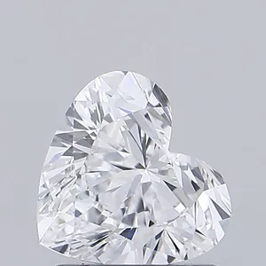 1.04ct HEART D VVS1 Lab diamond