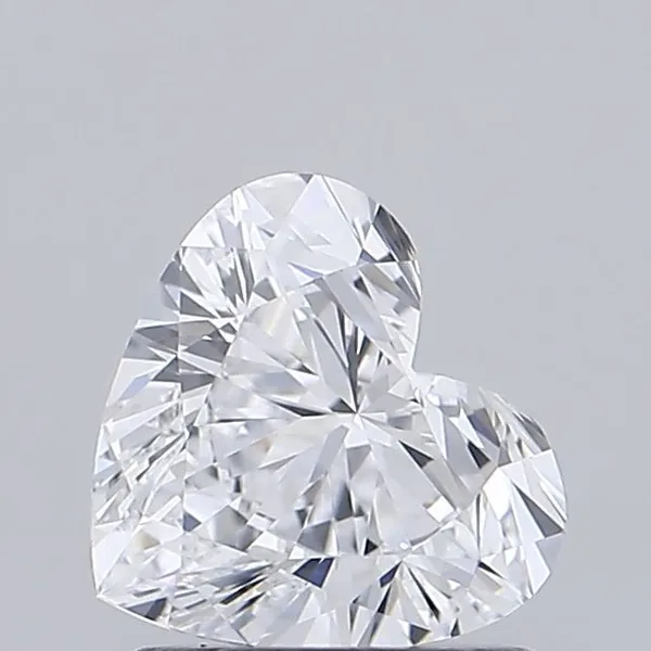 1.04ct HEART D VVS1 Lab diamond