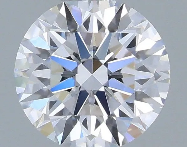 0.34ct ROUND D VVS2 Lab diamond