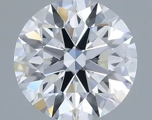 0.32ct ROUND D VVS2 Lab diamond