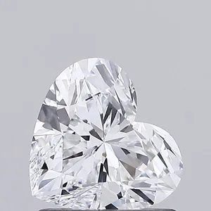 1.03ct HEART D VVS2 Lab diamond