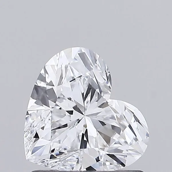 1.03ct HEART D VVS2 Lab diamond