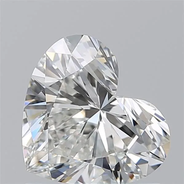 1.01ct HEART H VS1 Natural diamond