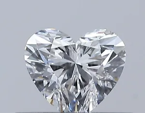 0.3ct HEART D VVS2 Natural diamond