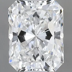 0.7ct RADIANT E VVS1 Natural diamond