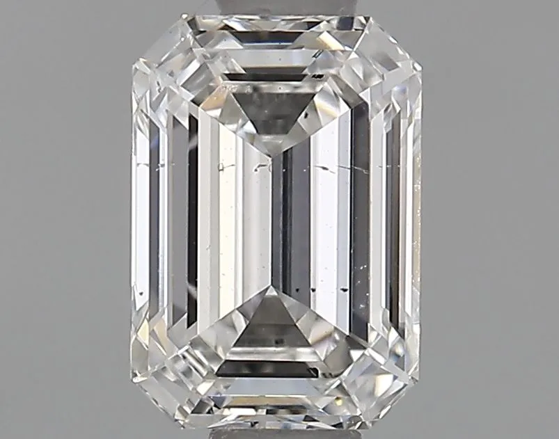0.82ct EMERALD F VS2 Lab Grown diamond