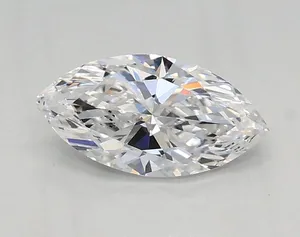 0.45ct MARQUISE D VVS1 Lab diamond
