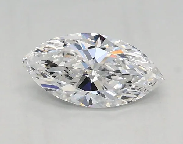 0.45ct MARQUISE D VVS1 Lab diamond