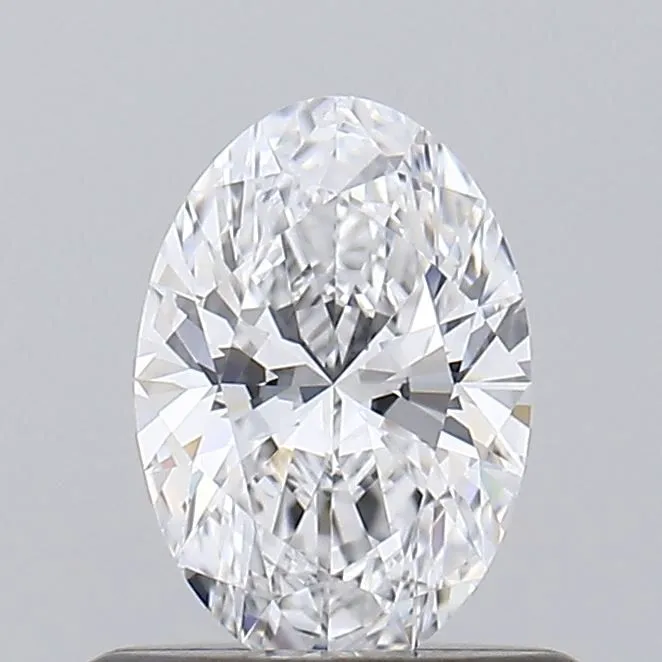 0.53ct OVAL D VVS1 Lab Grown diamond
