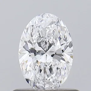 0.53ct OVAL D VVS1 Lab diamond
