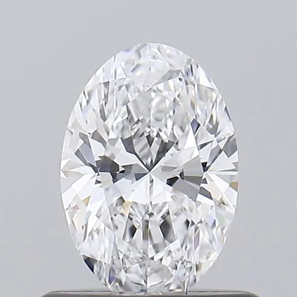 0.53ct OVAL D VVS1 Lab diamond