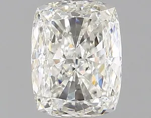 0.3ct CUSHION G VVS1 Natural diamond