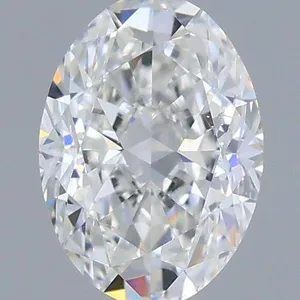 0.5ct OVAL G SI1 Natural diamond