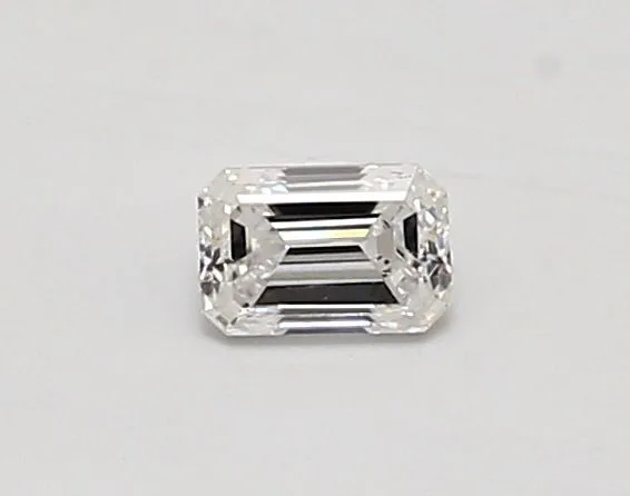 0.33ct EMERALD D VVS2 Lab Grown diamond