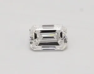0.33ct EMERALD D VVS2 Lab diamond