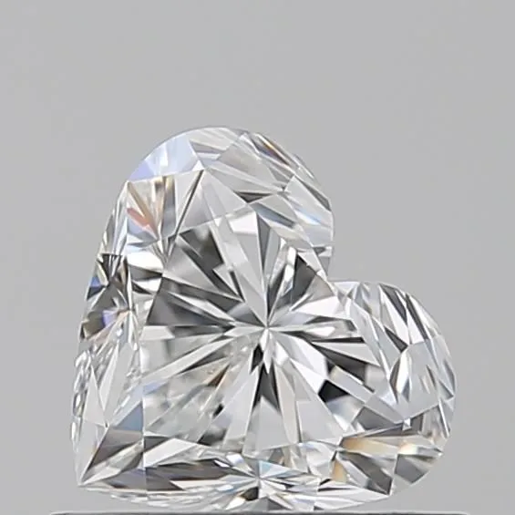 0.70ct HEART F VS2 Natural diamond