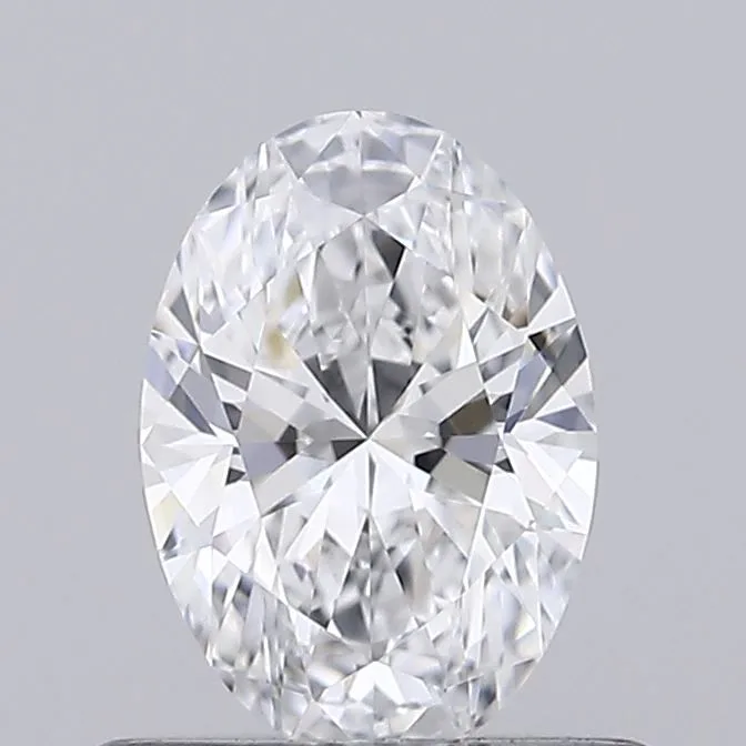 0.54ct OVAL D VVS1 Lab Grown diamond