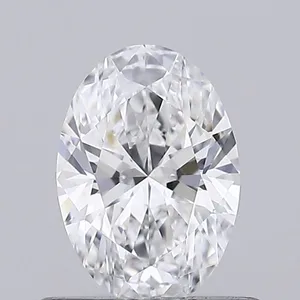0.54ct OVAL D VVS1 Lab diamond