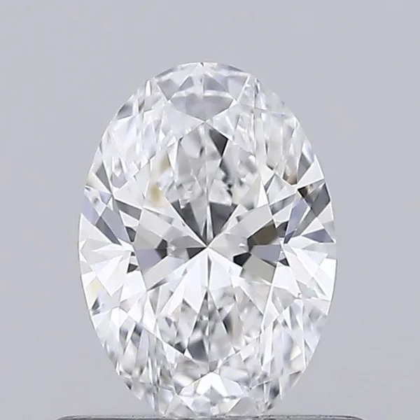 0.54ct OVAL D VVS1 Lab diamond