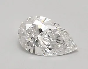 0.84ct PEAR D VVS1 Lab diamond