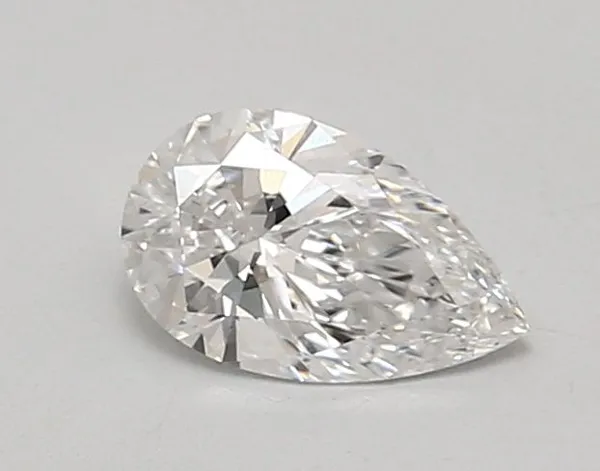 0.84ct PEAR D VVS1 Lab diamond