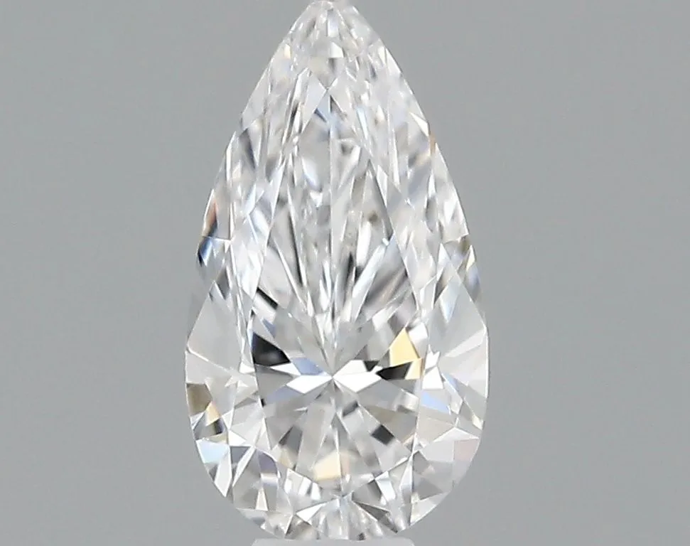 0.37ct PEAR D VVS2 Natural diamond
