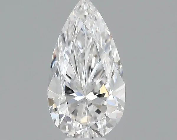 0.37ct PEAR D VVS2 Natural diamond