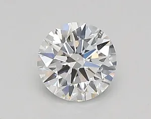 0.32ct ROUND D VVS2 Lab diamond