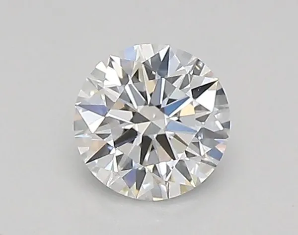 0.32ct ROUND D VVS2 Lab diamond