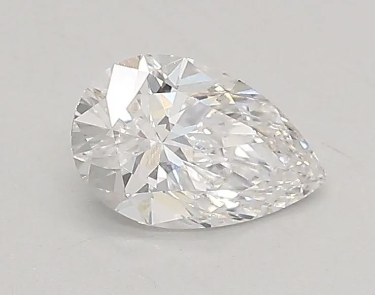 0.58ct PEAR E VS1 Lab Grown diamond