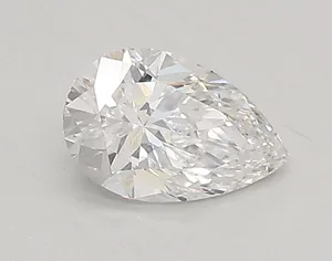 0.58ct PEAR E VS1 Lab diamond