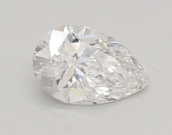 0.58ct PEAR E VS1 Lab diamond