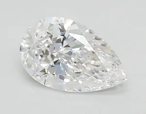 0.84ct PEAR D VVS1 Lab diamond