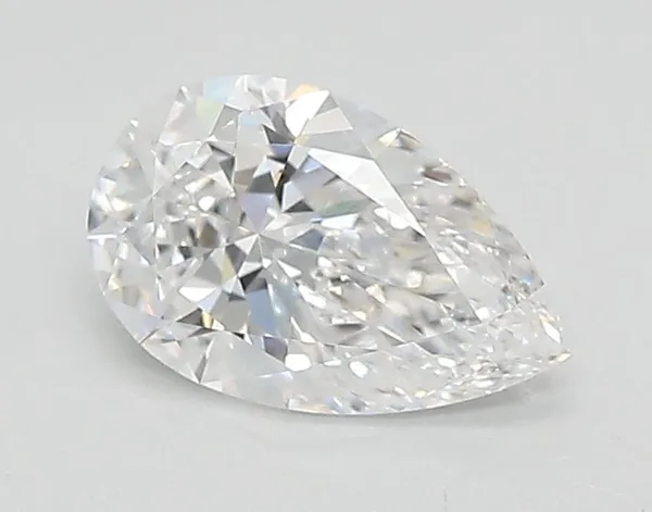 0.84ct PEAR D VVS1 Lab diamond
