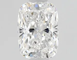 0.51ct CUSHION D VS1 Natural diamond