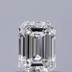 0.5ct EMERALD F VVS1 Natural diamond
