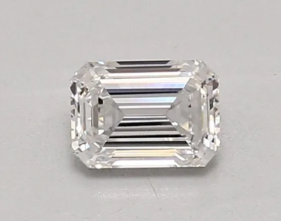 0.67ct EMERALD D VVS1 Lab diamond