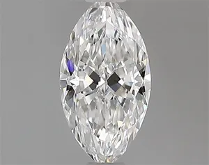 0.5ct MARQUISE E VS2 Natural diamond