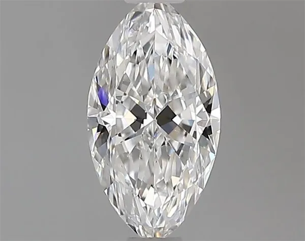 0.5ct MARQUISE E VS2 Natural diamond