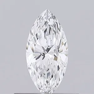 0.38ct MARQUISE E VVS2 Natural diamond