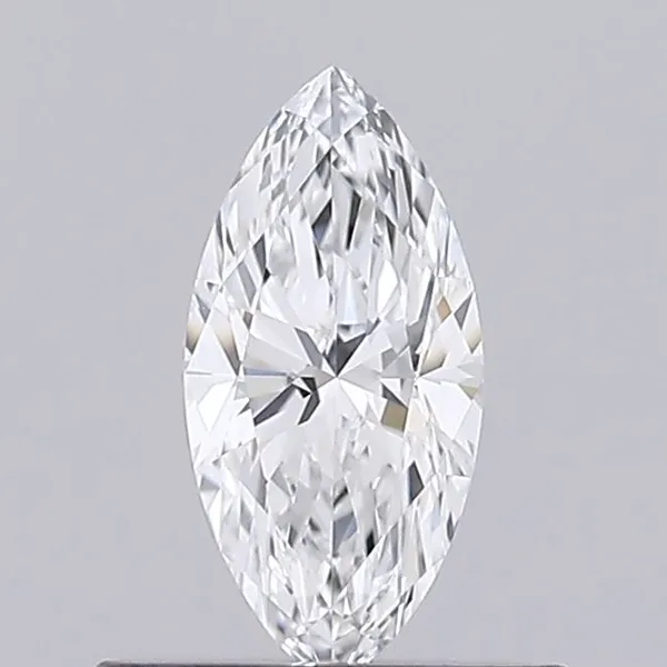 0.38ct MARQUISE E VVS2 Natural diamond