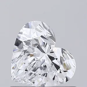 0.54ct HEART D VVS1 Lab diamond
