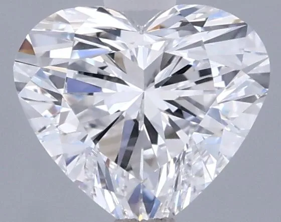 1.03ct HEART E VVS1 Lab diamond