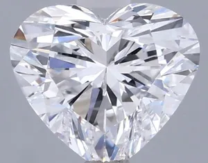 1.03ct HEART E VVS1 Lab diamond